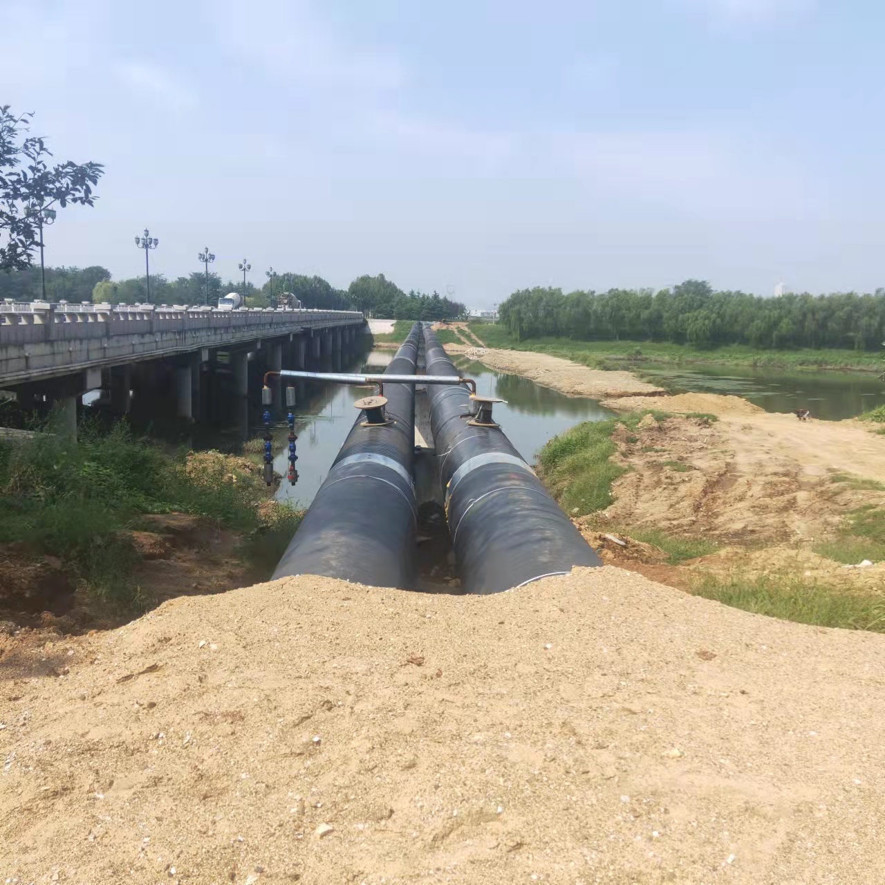 宝鸡热力通气管道内部清洗输油管道清洗